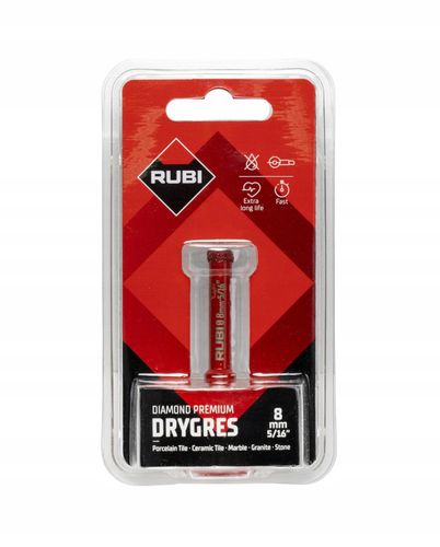 Rubi Wiertło Drygres Premium 8mm M14 06918 Gresu na Arena.pl