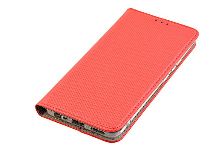 Etui Smart do Realme 8 / 8 Pro czerwony zdjęcie 2