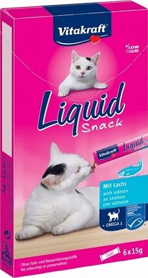 VITAKRAFT LIQUID SNACK PRZYSMAK KOT MIX SMAK 4SZT na Arena.pl