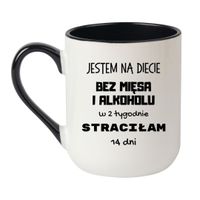 Elegant Biało-Czarny 330 ml