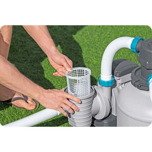 Pompa piaskowa do basenów 8327 L/h Bestway 58499 na Arena.pl