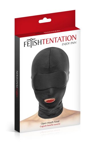fetish mouth hood na Arena.pl
