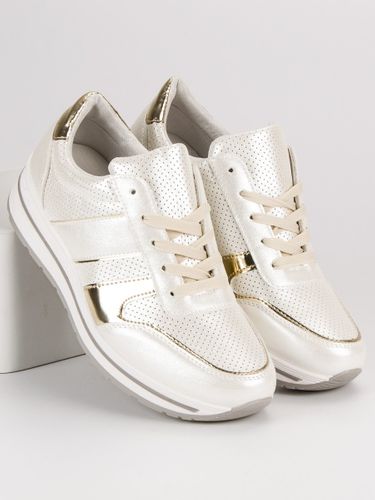 ZŁOTE SNEAKERSY Rozmiar - 41 na Arena.pl
