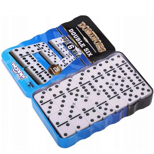 WOOPIE Domino Klasyczna Gra Logiczna 28 Kostek na Arena.pl
