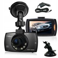 REJESTRATOR JAZDY KAMERA SAMOCHODOWA FULL HD 1080P