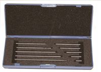 ZESTAW PRZEDŁUŻEK DO CZUJNIKÓW ZEGAROWYCH Z GWINTEM M2.5 10x10-100 ZESTAW