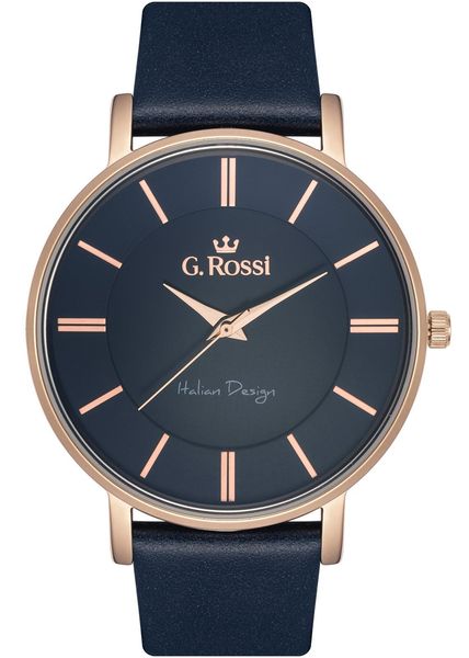 Zegarek Męski G.ROSSI 10401A-6F3 + BOX zdjęcie 1
