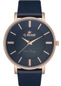 Zegarek Męski G.ROSSI 10401A-6F3 + BOX
