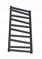 Grzejnik dekoracyjny ZYGZAK-MID 750x500 GRAFIT