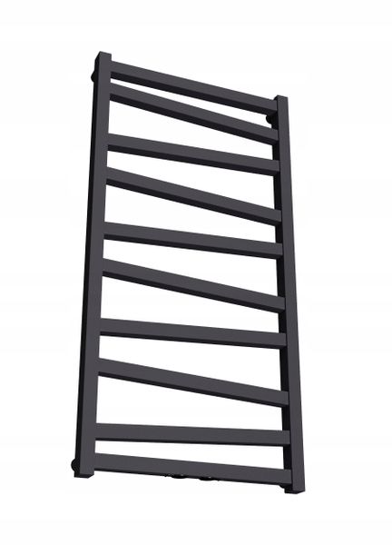 Grzejnik dekoracyjny ZYGZAK-MID 750x500 GRAFIT zdjęcie 1