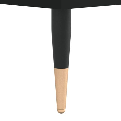 Szafki nocne, 2 szt., czarne, 40x35x50 cm na Arena.pl