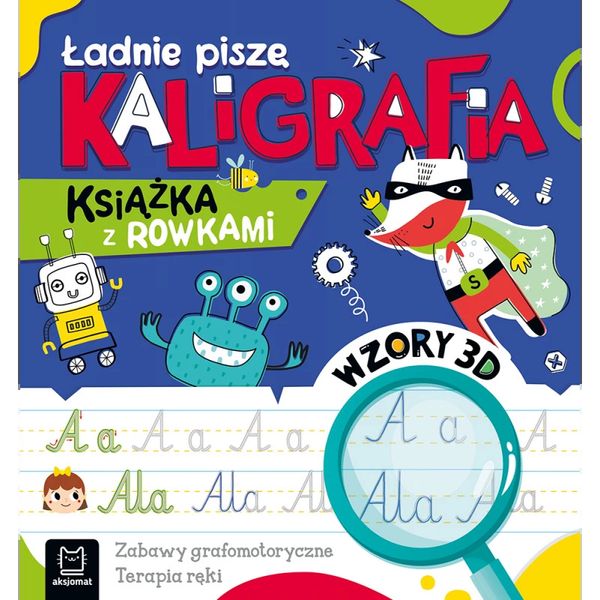 KALIGRAFIA Z ROWKAMI zdjęcie 1