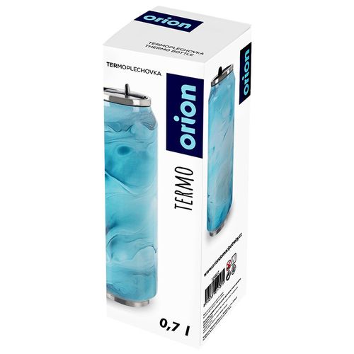 Kubek termiczny puszka niebieska 700 ml na Arena.pl