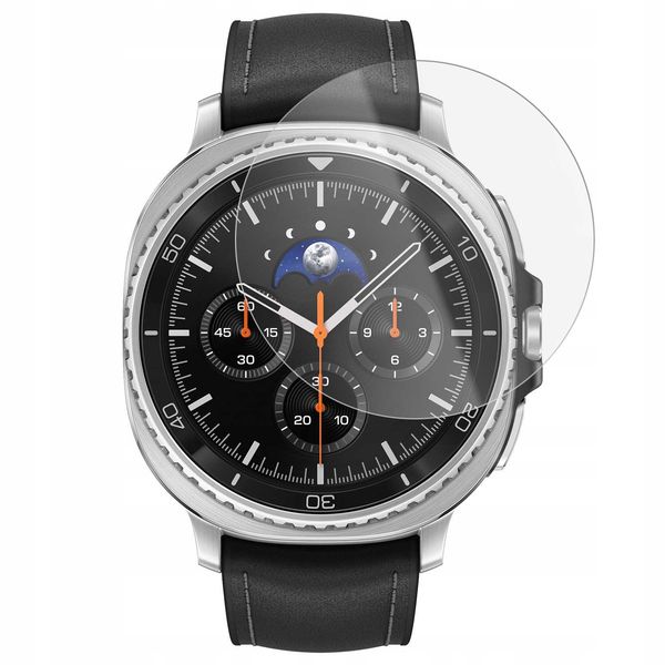 Spacecase Sw Glass 2.5D Galaxy Watch 8 Classic zdjęcie 2