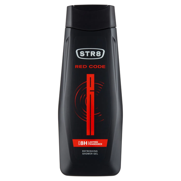 STR8 Red Code Żel pod prysznic dla mężczyzn 400ml zdjęcie 1