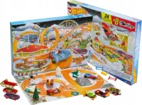 HOT WHEELS KALENDARZ ADWENTOWY AUTA AKCESORIA