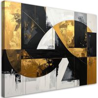 Obraz do salonu sypialni biura loftu, Abstrakcja kształty 60x40