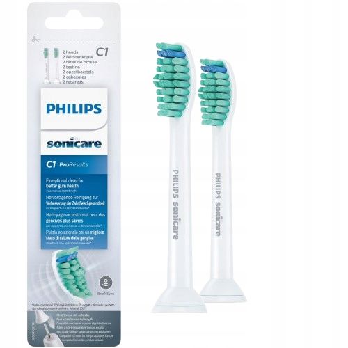 2 ORYGINALNE KOŃCÓWKI PHILIPS SONICARE PRORESULTS C1 HX6012 DO SZCZOTECZKI na Arena.pl