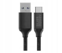 Kabel USB-A na USB-C Silver Monkey 3 m 45W