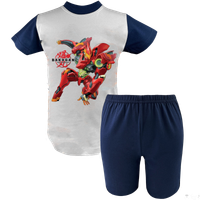 Krótka Piżama dziecięca Bakugan - Battle Planet