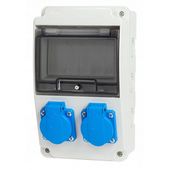 ROZDZIELNICA 5 MODUŁÓW OGRODOWA 2X230V IP44 POLSKI PRODUKT