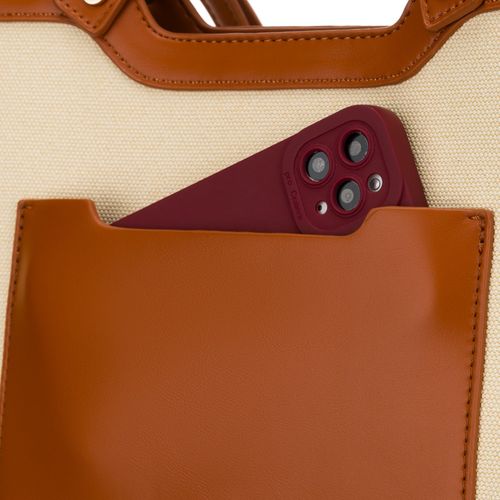 torba damska ptn lilia-1276 ecru-brown na Arena.pl
