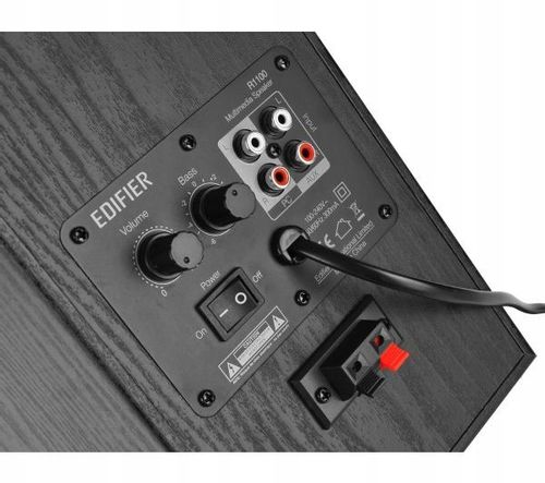 Głośniki komputerowe 2.0 Edifier R1100 42W Czarne na Arena.pl