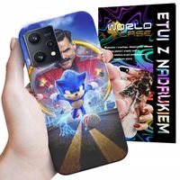 ETUI CASE DO REALME 9 PRO - SONIC SONIK WZORY Z BAJEK MARIO PLECKI