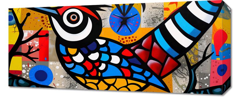 Obraz 70x30cm Ptak Na Wznak zdjęcie 1