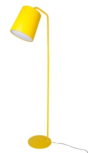 Lampa podłogowa FLAMING żółta na Arena.pl