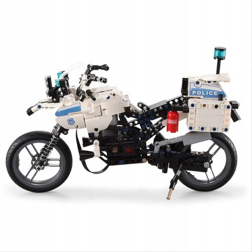 KLOCKI 539szt TECHNIC motor policja na Arena.pl