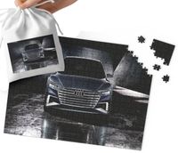 PUZZLE TRADYCYJNE - SUPER SAMOCHODY AUDI MEGA WZORY 24el + WORECZEK