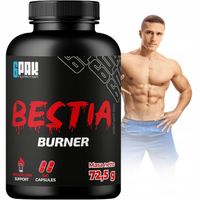 SPALACZ TŁUSZCZU Super Mocny BESTIA BURNER Odchudzanie AŻ 20