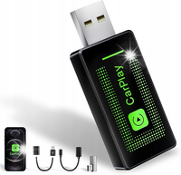 Lyssiefeel Wireless CarPlay Adapter Easy Plug & Play