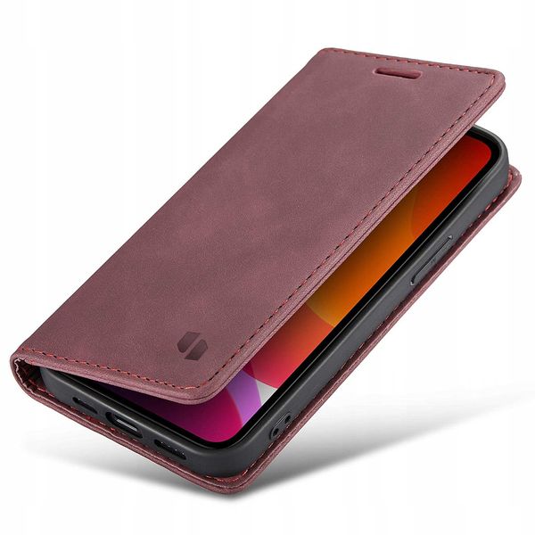 Spacecase Wallet Iphone 12 Pro Max Red zdjęcie 3