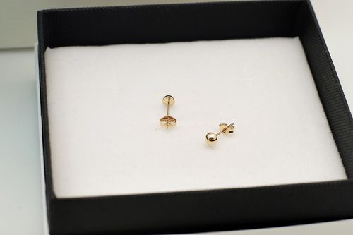 Złote kolczyki Staviori na Arena.pl