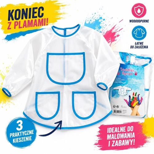 fartuszek niebieski na Arena.pl
