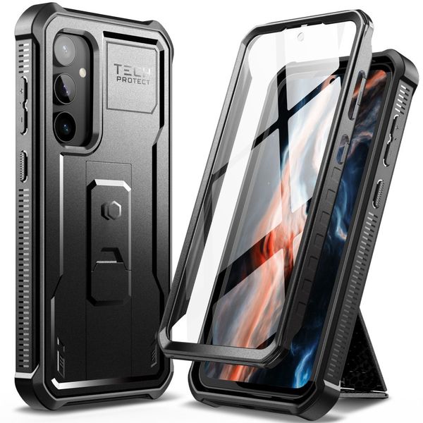 TECH-PROTECT KEVLAR PRO GALAXY S23 FE BLACK zdjęcie 1