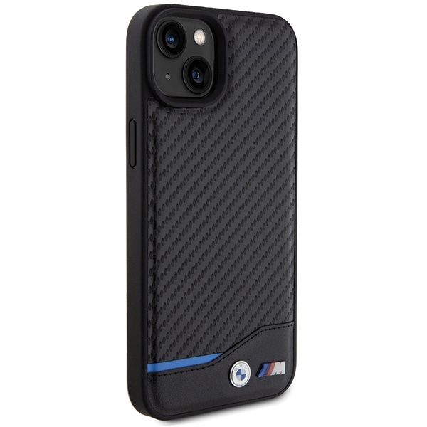 Etui BMW do iPhone 15 Plus 6.7"" / 14 Plus 6.7"", Czarny zdjęcie 4