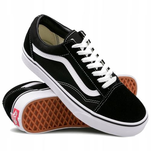 Buty damskie sportowe Vans Old Skool r. 37 czarne na Arena.pl