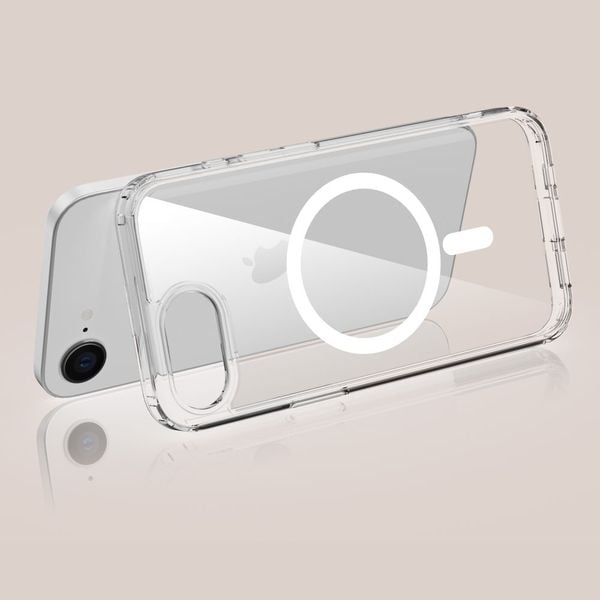 TECH-PROTECT FLEXAIR HYBRID MAGSAFE IPHONE 16E CLEAR zdjęcie 3