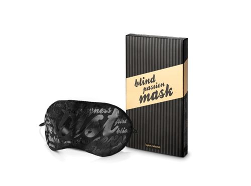 maska na oczy blind passion mask bijoux indiscrets na Arena.pl