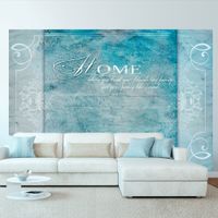 Fototapeta - Home, where you ... 100x70