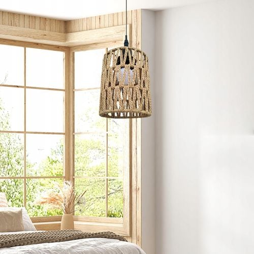 Lampa wisząca abażur vintage BOHO na Arena.pl
