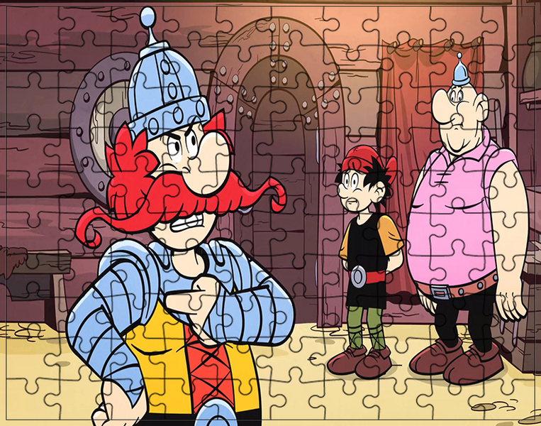 Puzzle Kajko i Kokosz zdjęcie 1