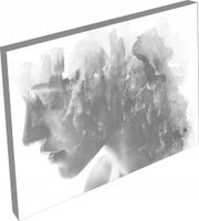 OBRAZ do pokoju salonu sypialni kobieta marmur 120