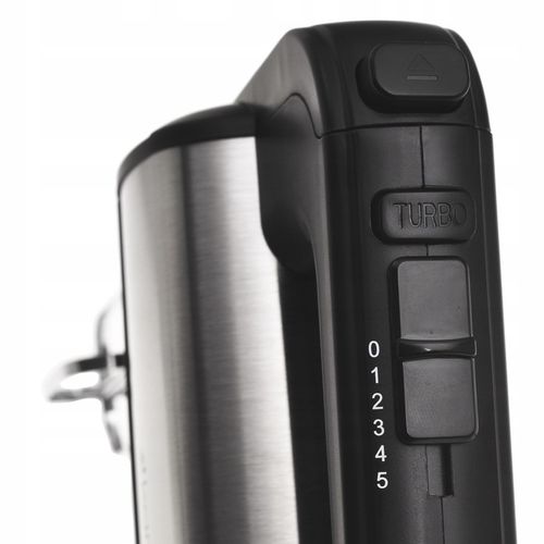 MIKSER RĘCZNY ROBOT KUCHENNY MOCNY 5 BIEGÓW 4 KOŃCÓWKI KAMILLE na Arena.pl