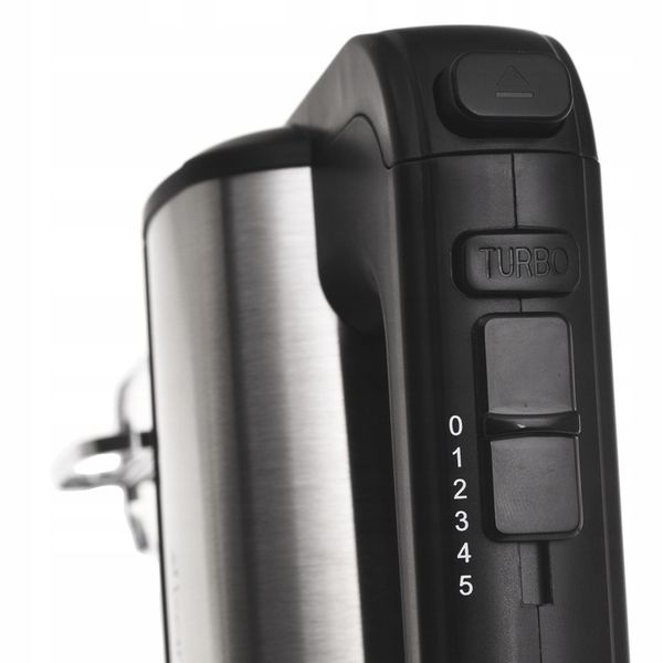 MIKSER RĘCZNY ROBOT KUCHENNY MOCNY 5 BIEGÓW 4 KOŃCÓWKI KAMILLE zdjęcie 4