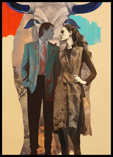 Plakat 50x70cm Dialog Kultur zdjęcie 2