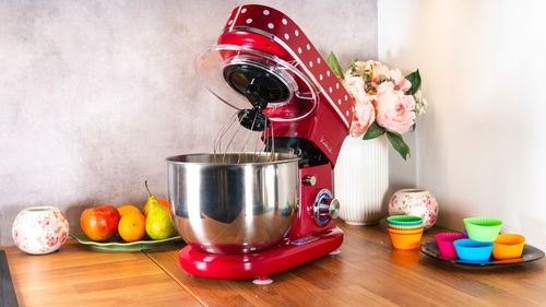 ROBOT PLANETARNY MIKSER KALORIK PODGRZEWANA MISA 5L 1400W-2500W RETRO LED na Arena.pl